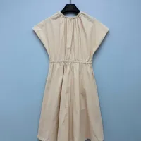 $122.00 USD Louis Vuitton LV Dresses Short Sleeved For Women #1453294