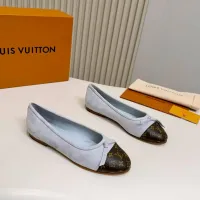 $102.00 USD Louis Vuitton Flat Shoes For Women #1453333