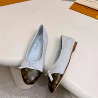 $102.00 USD Louis Vuitton Flat Shoes For Women #1453333