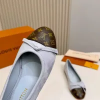 $102.00 USD Louis Vuitton Flat Shoes For Women #1453333