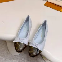 $102.00 USD Louis Vuitton Flat Shoes For Women #1453333