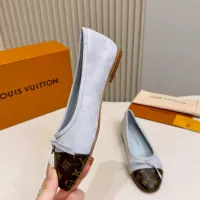 $102.00 USD Louis Vuitton Flat Shoes For Women #1453333