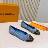 $102.00 USD Louis Vuitton Flat Shoes For Women #1453334