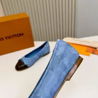 $102.00 USD Louis Vuitton Flat Shoes For Women #1453334
