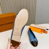 $102.00 USD Louis Vuitton Flat Shoes For Women #1453334