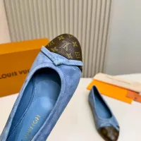 $102.00 USD Louis Vuitton Flat Shoes For Women #1453334