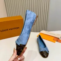 $102.00 USD Louis Vuitton Flat Shoes For Women #1453334