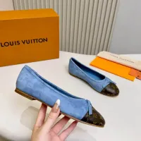$102.00 USD Louis Vuitton Flat Shoes For Women #1453334