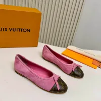 $102.00 USD Louis Vuitton Flat Shoes For Women #1453335