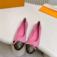 $102.00 USD Louis Vuitton Flat Shoes For Women #1453335