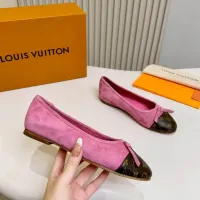 $102.00 USD Louis Vuitton Flat Shoes For Women #1453335