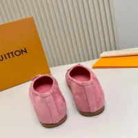 $102.00 USD Louis Vuitton Flat Shoes For Women #1453335