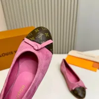 $102.00 USD Louis Vuitton Flat Shoes For Women #1453335