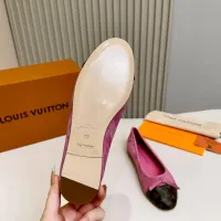$102.00 USD Louis Vuitton Flat Shoes For Women #1453335