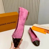$102.00 USD Louis Vuitton Flat Shoes For Women #1453335