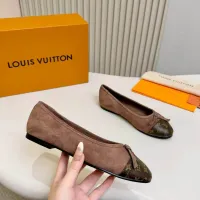 $102.00 USD Louis Vuitton Flat Shoes For Women #1453336