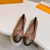 $102.00 USD Louis Vuitton Flat Shoes For Women #1453336