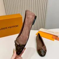 $102.00 USD Louis Vuitton Flat Shoes For Women #1453336
