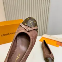 $102.00 USD Louis Vuitton Flat Shoes For Women #1453336