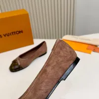$102.00 USD Louis Vuitton Flat Shoes For Women #1453336