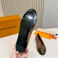$102.00 USD Louis Vuitton Flat Shoes For Women #1453336