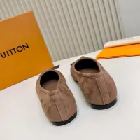 $102.00 USD Louis Vuitton Flat Shoes For Women #1453336