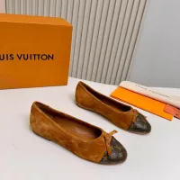 $102.00 USD Louis Vuitton Flat Shoes For Women #1453337