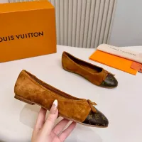 $102.00 USD Louis Vuitton Flat Shoes For Women #1453337