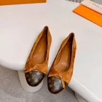 $102.00 USD Louis Vuitton Flat Shoes For Women #1453337