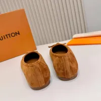 $102.00 USD Louis Vuitton Flat Shoes For Women #1453337