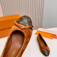 $102.00 USD Louis Vuitton Flat Shoes For Women #1453337