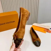 $102.00 USD Louis Vuitton Flat Shoes For Women #1453337