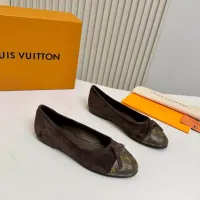 $102.00 USD Louis Vuitton Flat Shoes For Women #1453338