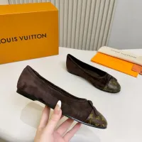 $102.00 USD Louis Vuitton Flat Shoes For Women #1453338