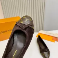 $102.00 USD Louis Vuitton Flat Shoes For Women #1453338