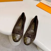 $102.00 USD Louis Vuitton Flat Shoes For Women #1453338