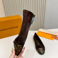 $102.00 USD Louis Vuitton Flat Shoes For Women #1453338