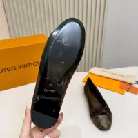 $102.00 USD Louis Vuitton Flat Shoes For Women #1453338