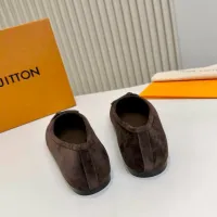 $102.00 USD Louis Vuitton Flat Shoes For Women #1453338