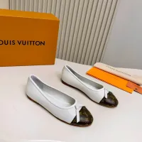 $102.00 USD Louis Vuitton Flat Shoes For Women #1453339