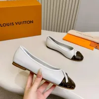 $102.00 USD Louis Vuitton Flat Shoes For Women #1453339