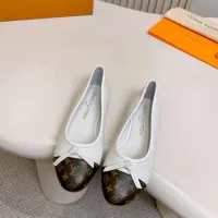 $102.00 USD Louis Vuitton Flat Shoes For Women #1453339