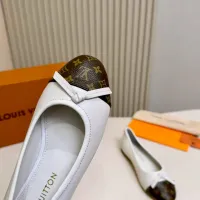 $102.00 USD Louis Vuitton Flat Shoes For Women #1453339