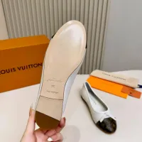 $102.00 USD Louis Vuitton Flat Shoes For Women #1453339
