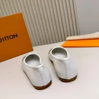 $102.00 USD Louis Vuitton Flat Shoes For Women #1453339