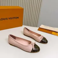 $102.00 USD Louis Vuitton Flat Shoes For Women #1453340