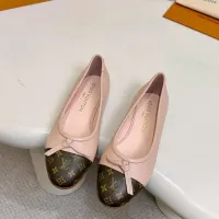 $102.00 USD Louis Vuitton Flat Shoes For Women #1453340