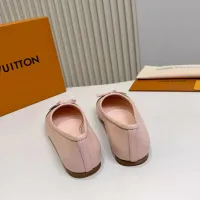 $102.00 USD Louis Vuitton Flat Shoes For Women #1453340