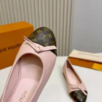 $102.00 USD Louis Vuitton Flat Shoes For Women #1453340