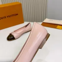 $102.00 USD Louis Vuitton Flat Shoes For Women #1453340